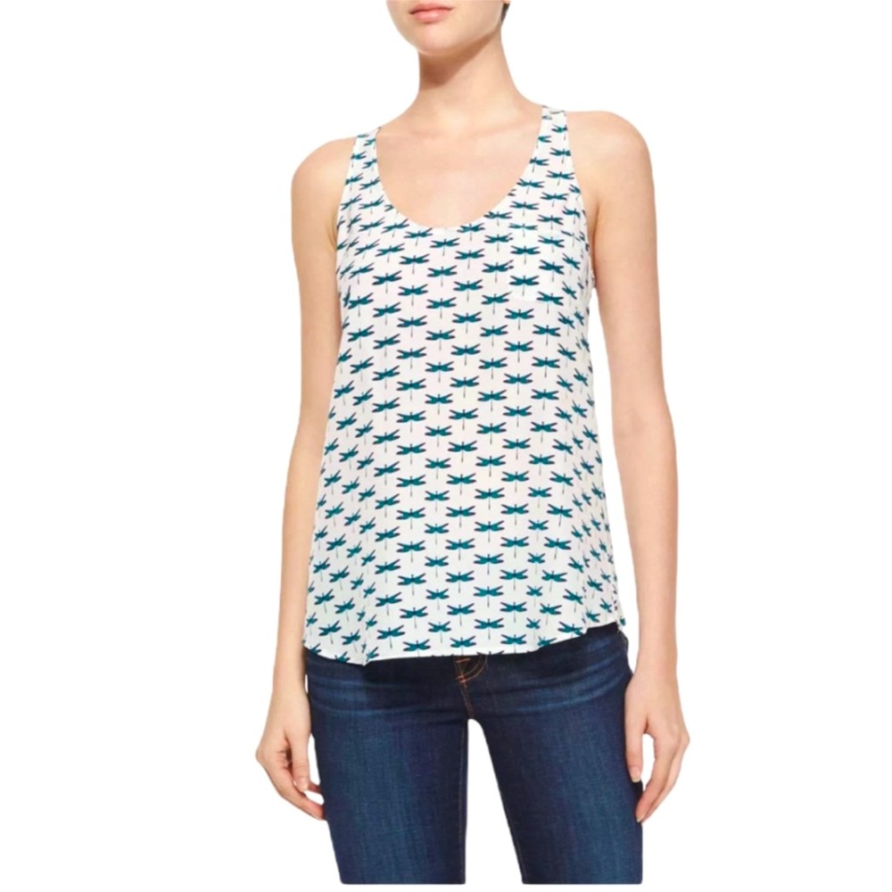 Joie Silk Dragonfly Top